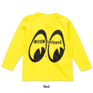 画像4: キッズ MOON Equipped ロングスリーブ Tシャツ