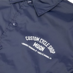 画像2: MOON Custom Cycle Shop コーチ ジャケット