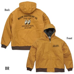 画像6: 【30%OFF】MOON Equipment Co. Speed Shop ダック ジップ フーディー
