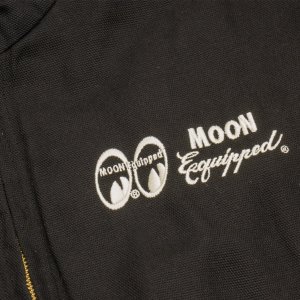 画像9: 【30%OFF】MOON Equipment Co. Speed Shop ダック ジップ フーディー