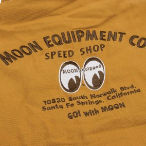 画像8: 【30%OFF】MOON Equipment Co. Speed Shop ダック ジップ フーディー