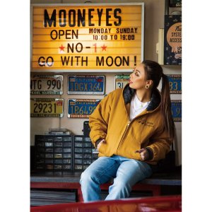 画像3: 【30%OFF】MOON Equipment Co. Speed Shop ダック ジップ フーディー