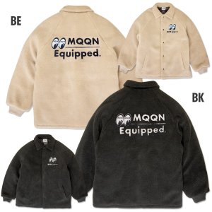 画像4: 【30% OFF!!】MOON Equipped ボア コーチ ジャケット