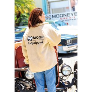 画像2: 【30% OFF!!】MOON Equipped ボア コーチ ジャケット