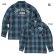 画像6: 【30% OFF!!】MOON Custom Cycle Shop ウール チェック シャツ