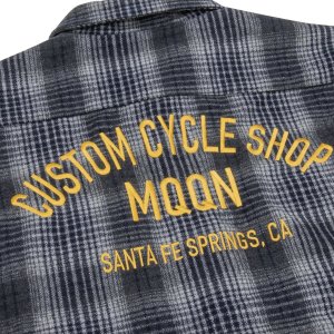 画像10: 【30% OFF!!】MOON Custom Cycle Shop ウール チェック シャツ