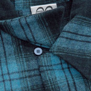 画像7: 【30% OFF!!】MOON Custom Cycle Shop ウール チェック シャツ