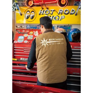 画像4: 【30%OFF】MOON Equipped Star リバーシブル ベスト