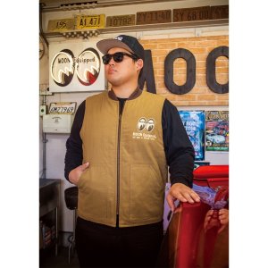 画像5: 【30%OFF】MOON Equipped Star リバーシブル ベスト