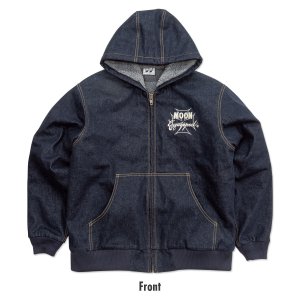 画像5: Iron Cross デニム フーデッド ジャケット