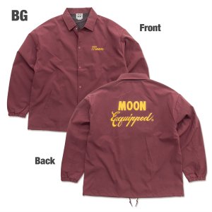 画像2: MOON Equipped ロゴ コーチ ジャケット