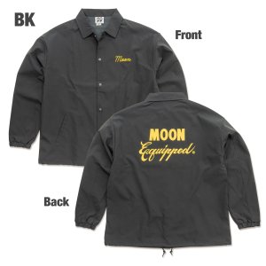 画像3: MOON Equipped ロゴ コーチ ジャケット
