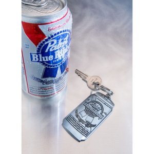 画像1: Pabst Blue Ribbon カン キーリング