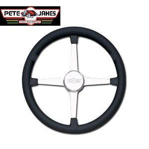 画像1: Pete & Jakes Newstalagia Billet Steering Wheels 4spoke 「お問い合わせください」