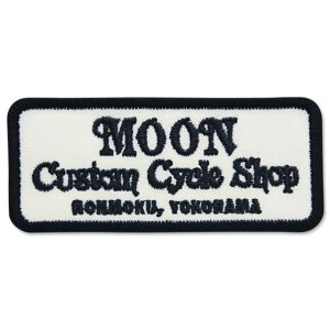 画像1: MOON Custom Cycle Shop パッチ