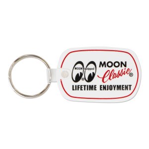 画像2: MOON Classic ラバー キー リング