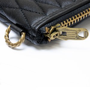 画像4: MOON Classic レザー ウォレット ロング