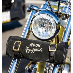 画像1: MOON Classic レザー ツール ロール