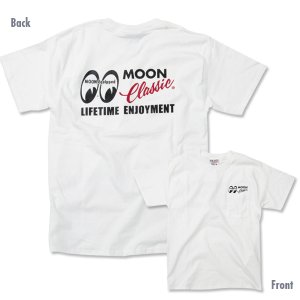 画像2: MOON Classic Logo ポケット Tシャツ