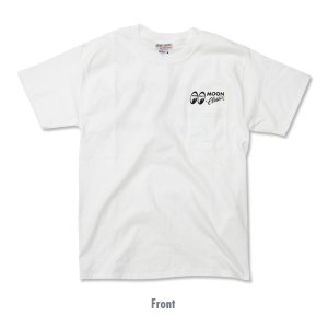 画像4: MOON Classic Logo ポケット Tシャツ