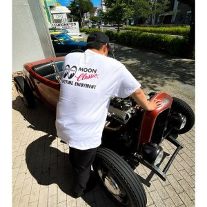 画像9: MOON Classic Logo ポケット Tシャツ
