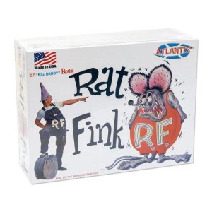 画像1: Ed "BIG DADDY" Roth's Rat Fink プラスチック モデル キット