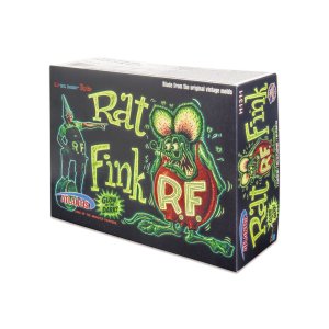 画像1: Ed "BIG DADDY" Roth's Rat Fink Glow in the Dark プラスチック モデル キット