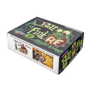 画像2: Ed "BIG DADDY" Roth's Rat Fink Glow in the Dark プラスチック モデル キット