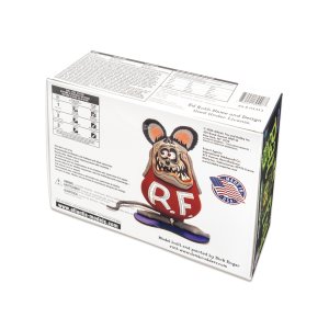 画像3: Ed "BIG DADDY" Roth's Rat Fink Glow in the Dark プラスチック モデル キット