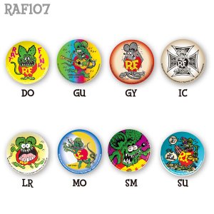 画像1: Rat Fink カンバッジ