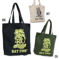 Rat Fink カラー トート バッグ