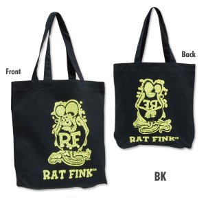 画像3: Rat Fink カラー トート バッグ