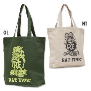 画像2: Rat Fink カラー トート バッグ