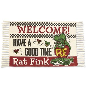 画像2: Rat Fink ラグ マット