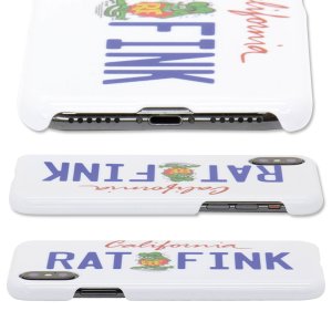 画像3: Rat Fink iPhone XS Max ハード カバー カリフォルニア プレート