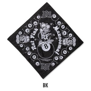 画像3: Rat Fink 8 Ball バンダナ