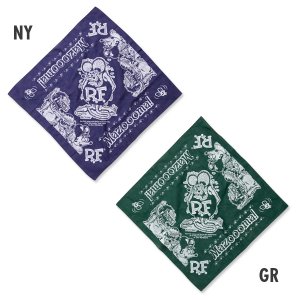 画像2: Rat Fink スタンディング バンダナ