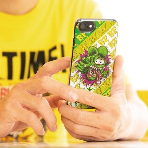 画像1: Rat Fink iPhone SE【2020】, iPhone8, iPhone7 & iPhone6/6s ハード ケース