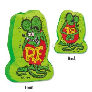 画像5: Rat Fink ダイカット クッション