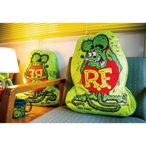 画像2: Rat Fink ダイカット クッション