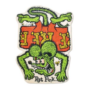 画像2: Rat Fink フロア マット