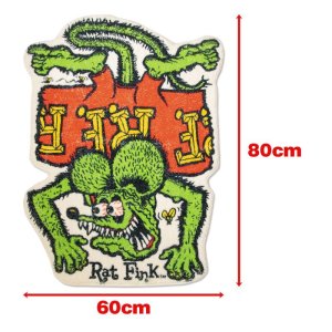 画像4: Rat Fink フロア マット