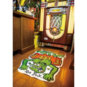 画像1: Rat Fink フロア マット