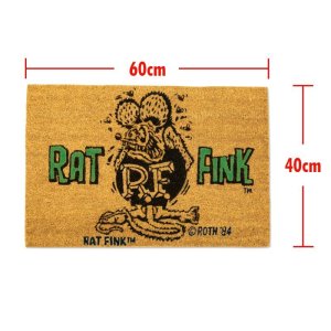 画像7: Rat Fink コイヤー マット