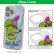 画像1: Rat Fink Face iPhone 13 mini ハードケース (1)