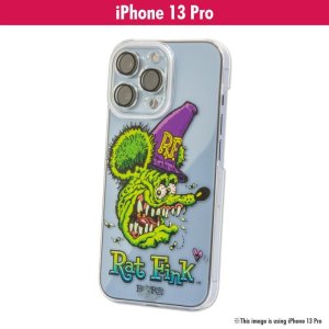 画像2: Rat Fink Face iPhone 13 Pro ハードケース