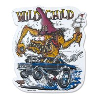 Rat Fink ティン サイン WILD CHILD