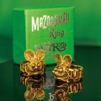 Rat Fink Mazooma! ブラス リング