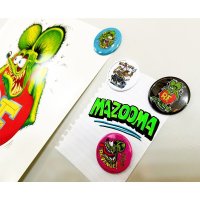 Rat Fink CAN マグネット セット(4個セット)