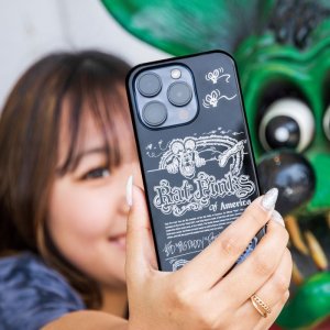 画像5: Rat Fink of America iPhone 15 ハードケース ブラック